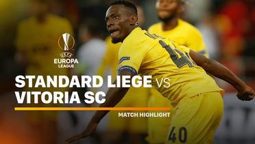 Full Highlight - Standard Liege Vs Vitoria SC | UEFA Europa League 2019/20