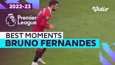 Aksi Bruno Fernandes  | Man United vs Crystal Palace | Premier League 2022/23