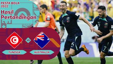 Timnas Australia Jaga Peluang Lolos, Usai Kalahkan Timnas Tunisia di Piala Dunia 2022