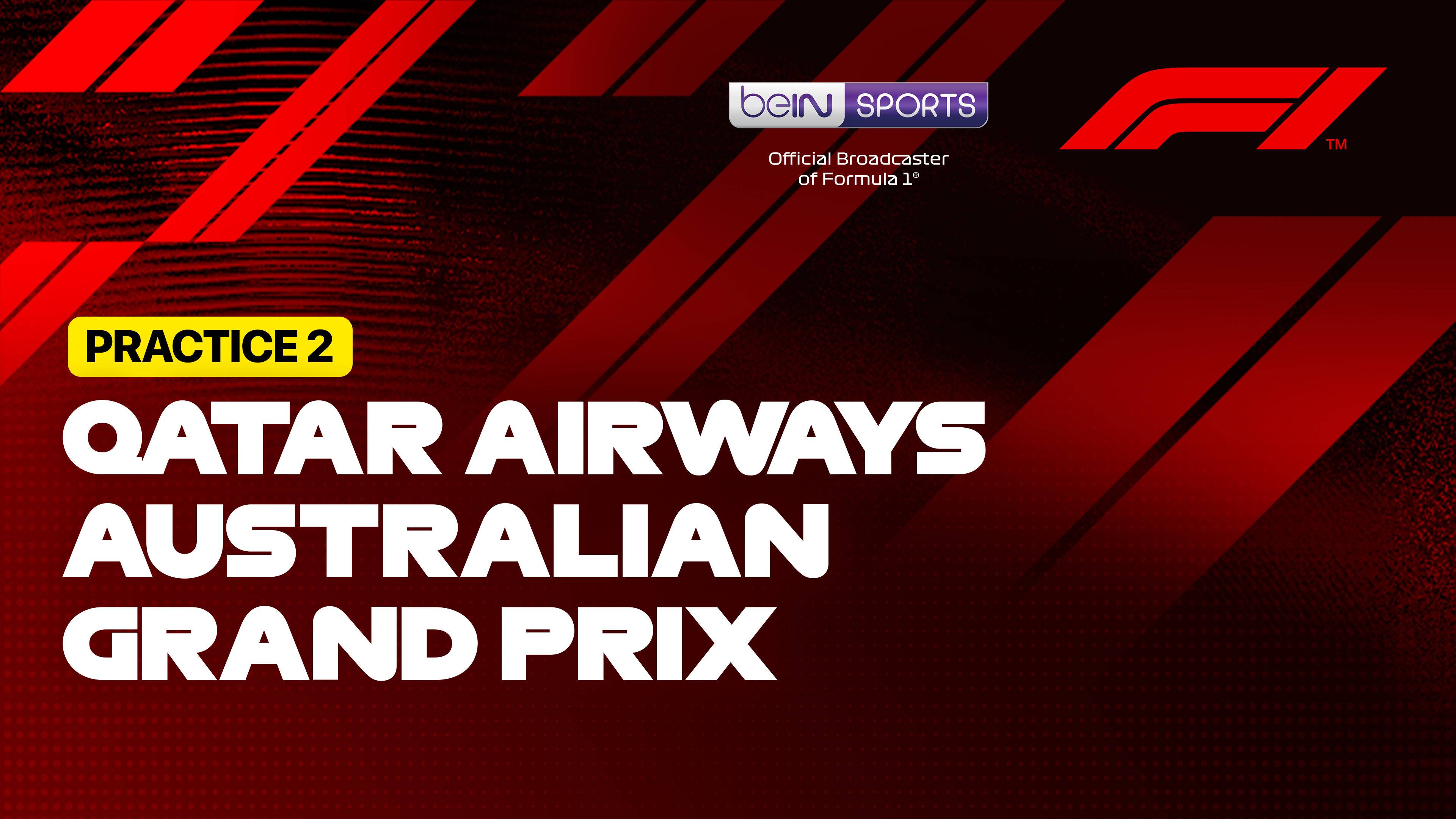 Formula 1 Qatar Airways Australian Grand Prix 2026 - Practice 2