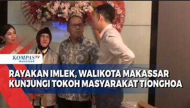 Rayakan Imlek, Walikota Makassar Kunjungi Tokoh Masyarakat Tionghoa