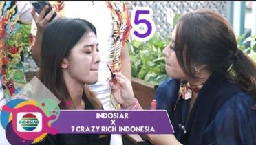 Maharani Kemala Make Over Karyawan!! Jadi Makin Cantik!! [Crazy Rich Challange] | INDOSIAR X 7 CRAZY RICH INDONESIA
