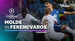 Highlight - Molde vs Ferencvaros I UEFA Champions League 2020/2021