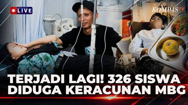 Laporan Terkini! 326 Siswa Diduga Keracunan MBG, Dapur SPPG Dihentikan | SAPA PAGI