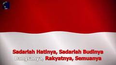 lagu indonesia raya 3stanza