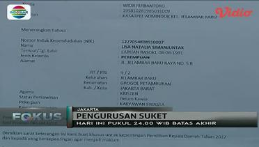Surat Keterangan Pengganti e-KTP untuk Mencoblos di Pilkada Jakarta - Fokus Sore