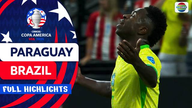 Paraguay vs Brazil - Full Highlight | Copa America 2024