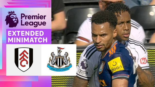 Fulham vs Newcastle - Extended Mini Match | Premier League 2025/26