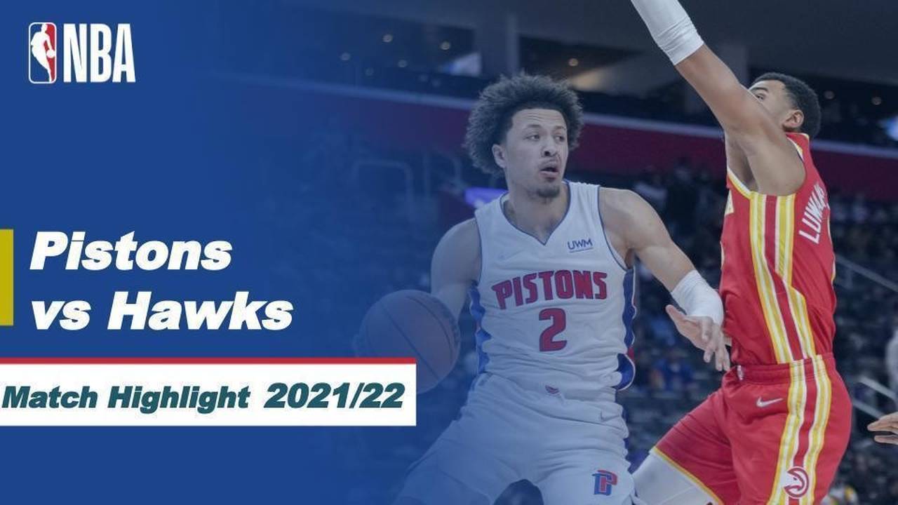 Match Highlight Detroit Pistons vs Atlanta Hawks NBA Regular Season