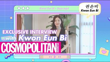 (ENG/INA) COSMO Exclusive Interview with Kwon Eun Bi
