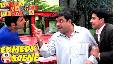 Akshay Kumar Scares Paresh Rawal | Comedy Scene | Awara Paagal Deewana | Hindi Film