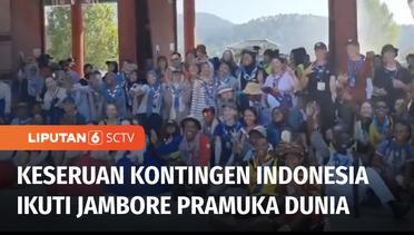 Pengalaman Kontingen Indonesia Ikuti Jambore Pramuka Dunia di Korea Selatan | Liputan 6