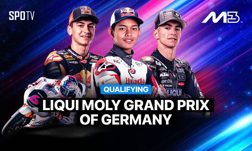 Moto3 Germany 2026: Qualifying