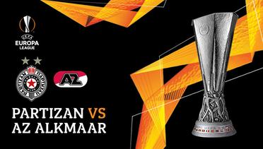 Full Match - Partizan Vs AZ Alkmaar | UEFA Europa League 2019/20
