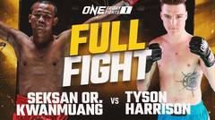 INSANE MUAY THAI SLUGFEST Seksan vs. Tyson Harrison | ONE Championship Full Fight
