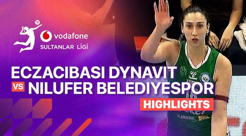 Eczacibasi Dynavit vs Nilufer Belediyespor