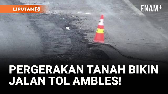 Jalan Tol Cileunyi-Sumedang-Dawuan Ambles!