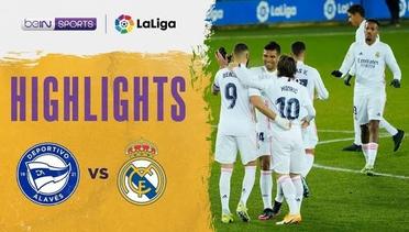Match Highlight | Alaves 1 vs 4 Real Madrid | LaLiga Santander 2021