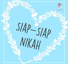 Siap-Siap Nikah