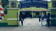 Pra Rekontruksi Tewasnya Siswa SMA Taruna Indonesia
