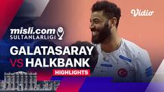 Playoff 2: Galatasaray HDI Sigorta vs Halkbank - Highlights | Men's Turkish Volleyball League 2023/24