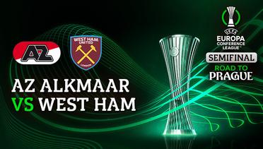 Full Match - Az Alkmaar vs West Ham | UEFA Europa Conference League 2022/23