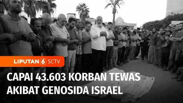 Militer Israel Gencar Serang Gaza, Korban Terus Berjatuhan | Liputan 6