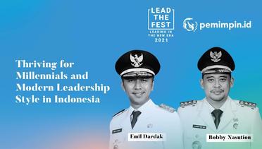Webinar Series 15 - Thriving for Millennials and Modern Leadership Style in Indonesia