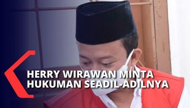 Terdakwa Kasus Kekerasan Seksual Santriwati di Bandung, Herry Wirawan Masih Berani Bacakan Pleidoi