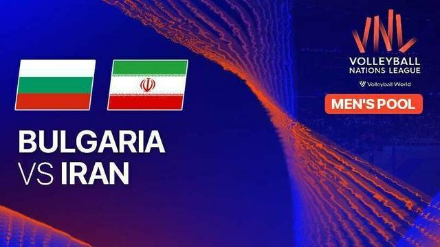 Men: Bulgaria vs Iran - Full Match | Volleyball Nations League 2025