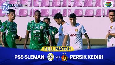 PSS Sleman VS Persik Kediri - Full Match | BRI Liga 1 2024/25