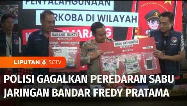 Polisi Gagalkan Peredaran Sabu-Sabu di Semarang, Diduga Jaringan Bandar Fredy Pratama | Liputan 6