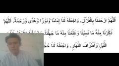 Allahumarhamna Bil Qur'an (Do'a Khotmil Qur'an) - Voice by Miftachul Wachyudi (Yudee)