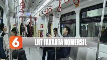 LRT Jakarta Siap Beroperasi Secara Komersil Mulai 1 Desember - Liputan 6 Siang 