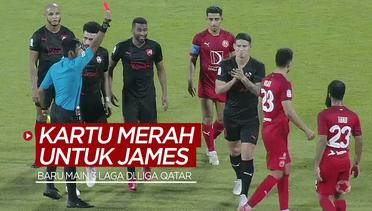 Baru Main 3 Laga di Liga Qatar, Eks Pemain Real Madrid James Rodriguez Sudah Diganjar Kartu Merah