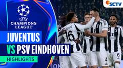 Juventus vs PSV Eindhoven - Highlights Liga Champions UEFA 2024/25