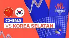 Full Match | China vs Korea Selatan | Women's Volleyball Nations League 2022