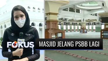 Jelang PSBB Ketat di Ibu Kota, Ini Persiapan di Masjid Agung Al-Azhar Jakarta