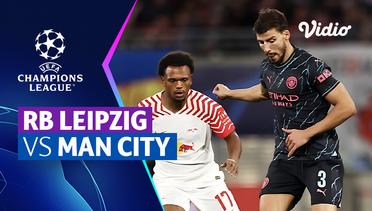 RB Leipzig vs Man City - Mini Match | UEFA Champions League 2023/24