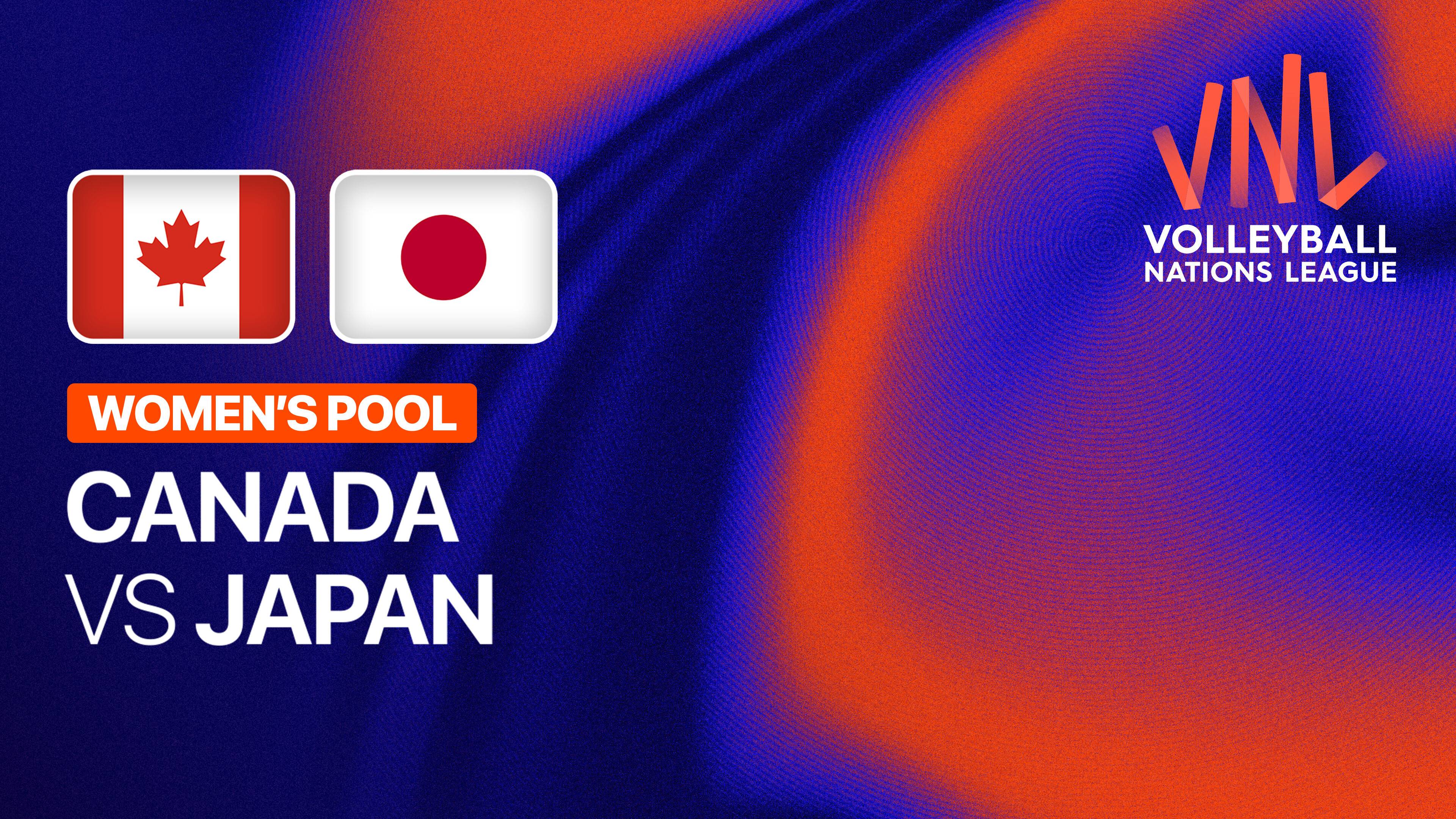 Canada vs Japan‎‎‎