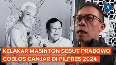 Masinton: Prabowo Coblos Ganjar karena Banyak Setujunya