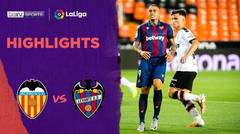 Match Highlight | Valencia 1 vs 1 Levante | LaLiga Santander 2020