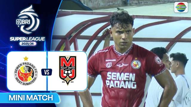 Semen Padang FC VS Malut United FC - Mini Match | BRI Super League 2025/26