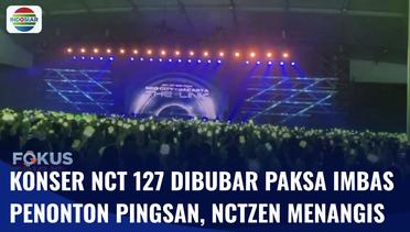 Banyak Penonton Pingsan, Konser NCT 127 di ICE BSD Dibubarkan Paksa | Fokus
