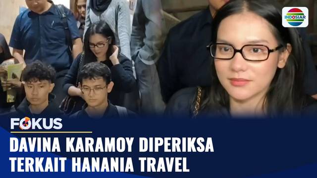 Davina Karamoy Diperiksa Terkait Hanania Travel | Fokus