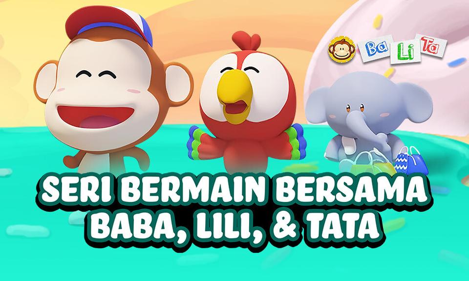 Balita Official - Bermain Bersama Baba, Lili & Tata