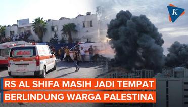 Israel Desak Hamas Menyerah, Sisi Barat RS Al-Shifa Jadi Sasaran