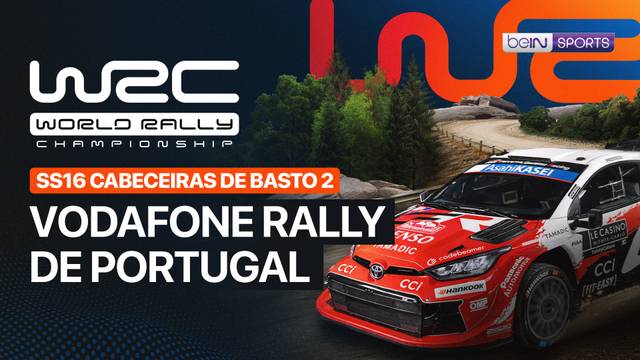 Rally de Portugal SS16 Cabeceiras de Basto 2 - Full Match | World Rally Championship 2026