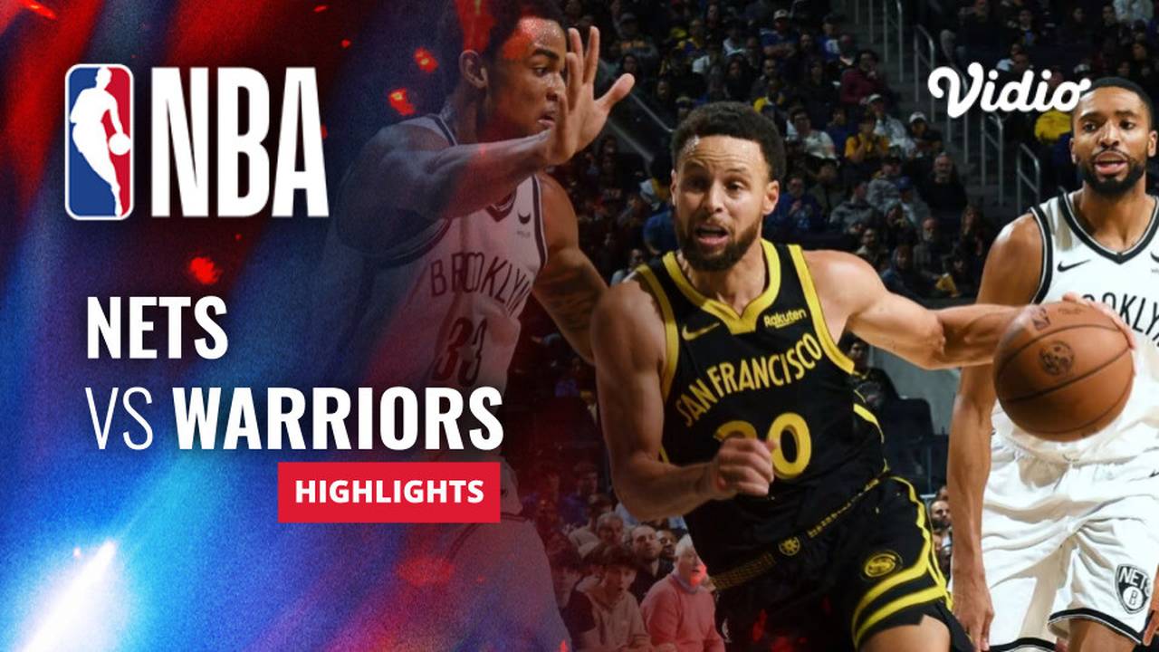 Brooklyn Nets vs Golden State Warriors Highlights NBA Regular Season 2023/24 Vidio