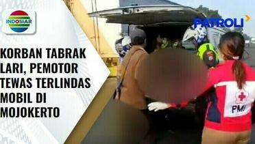 Korban Tabrak Lari, Seorang Pengendara Motor di Mojokerto Tewas Terlindas Mobil | Patroli